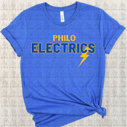 PHILO ELECTRICS BASIC - DTF TRANSFER