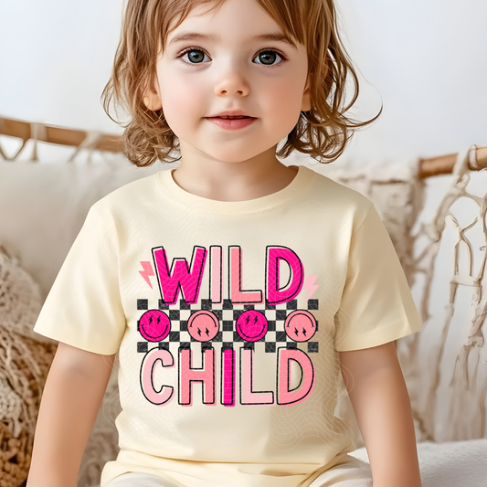 WILD CHILD NO DISTRESS - DTF TRANSFER