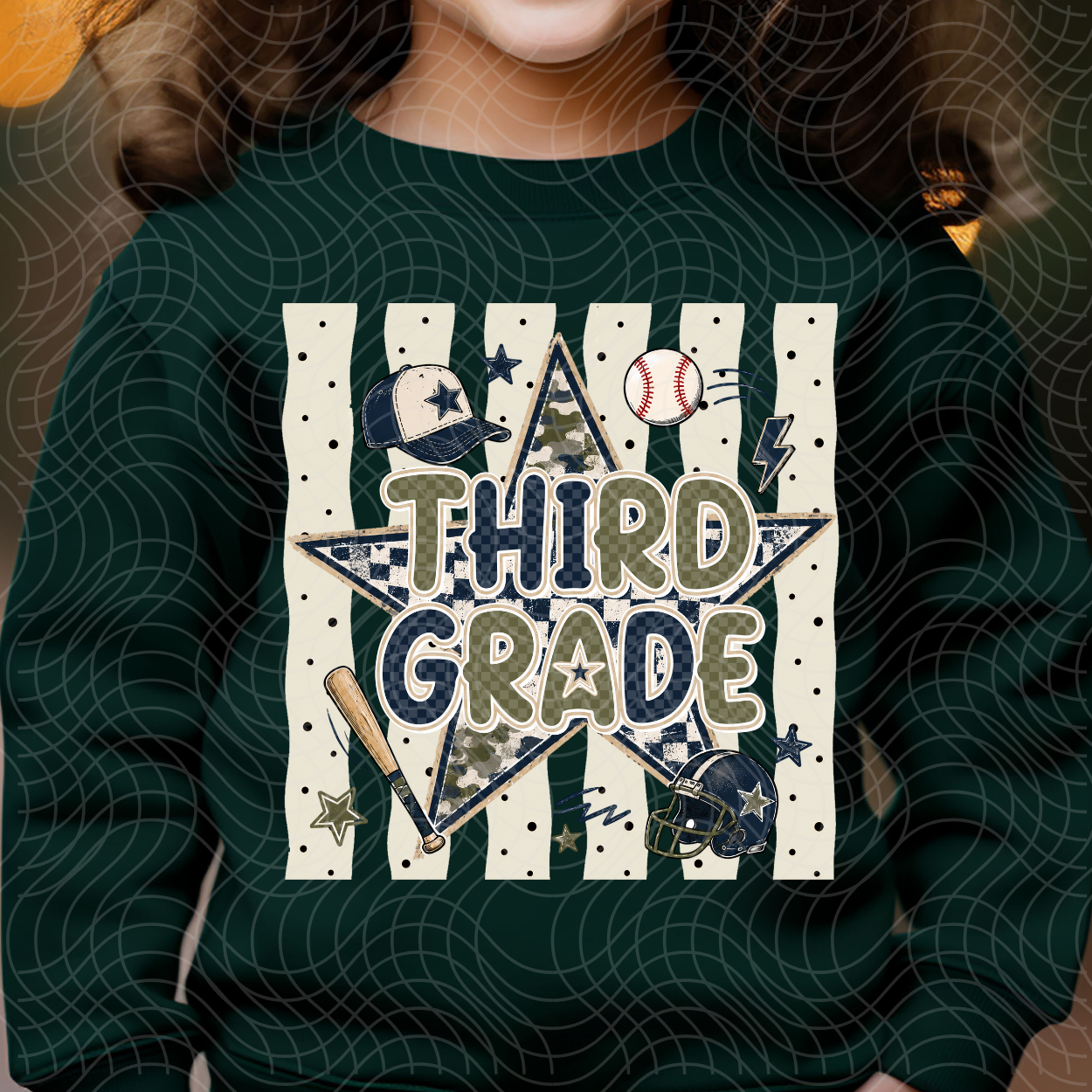 THIRD GRADE STAR - DTF TRANSFER