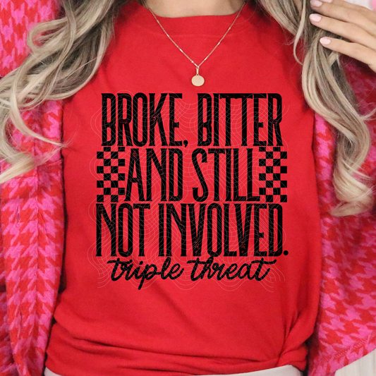 TRIPLE THREAT - DTF TRANSFER