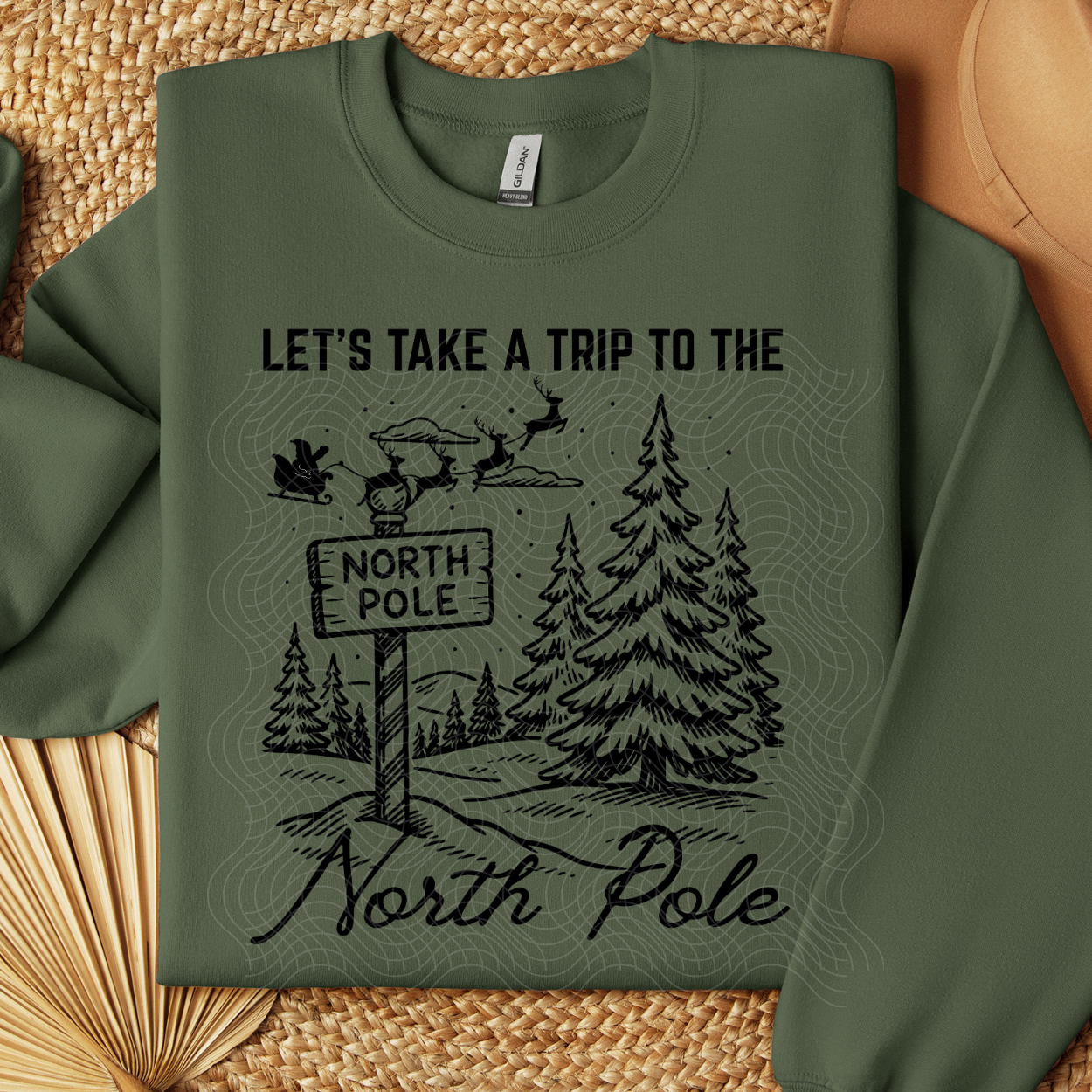 NORTH POLE - DTF TRANSFER