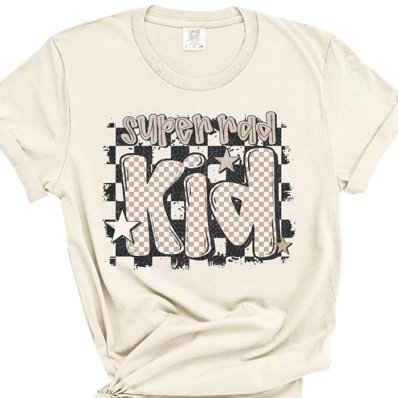 SUPER RAD KID - DTF TRANSFER