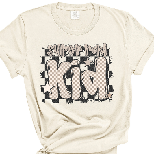 SUPER RAD KID - DTF TRANSFER