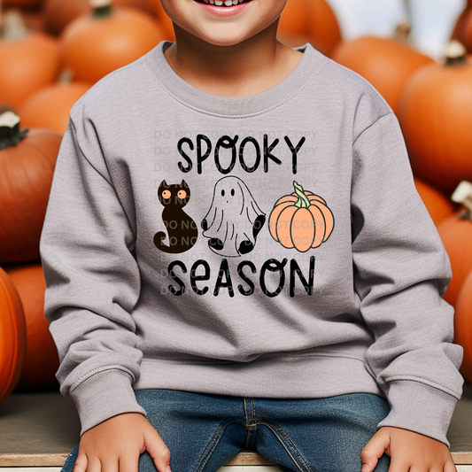 SPOOKY SEASON - YOUTH - DTF TRANSFER