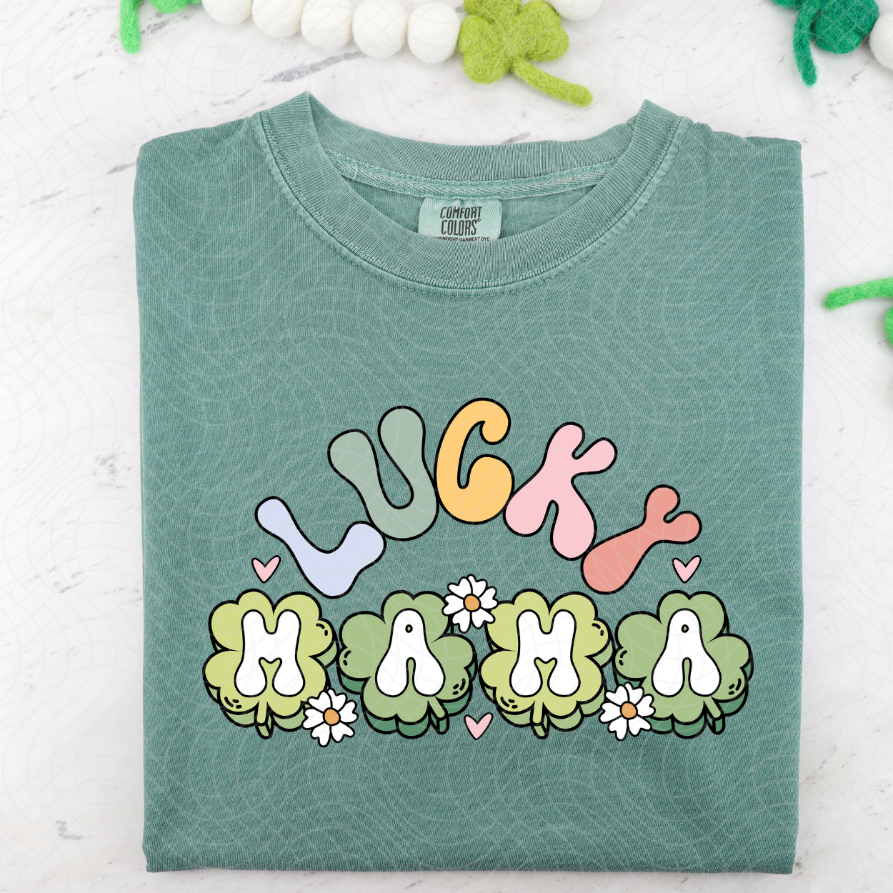 LUCKY MAMA - DTF TRANSFER
