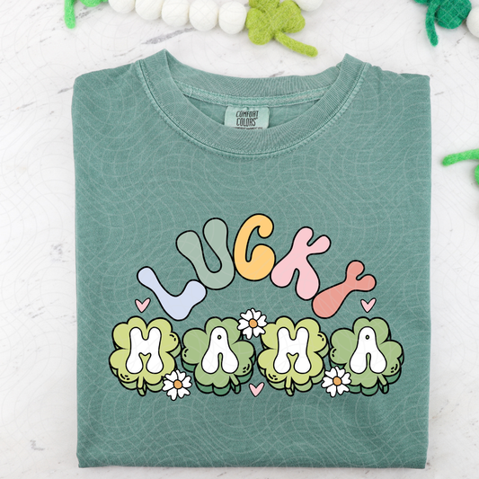 LUCKY MAMA - DTF TRANSFER
