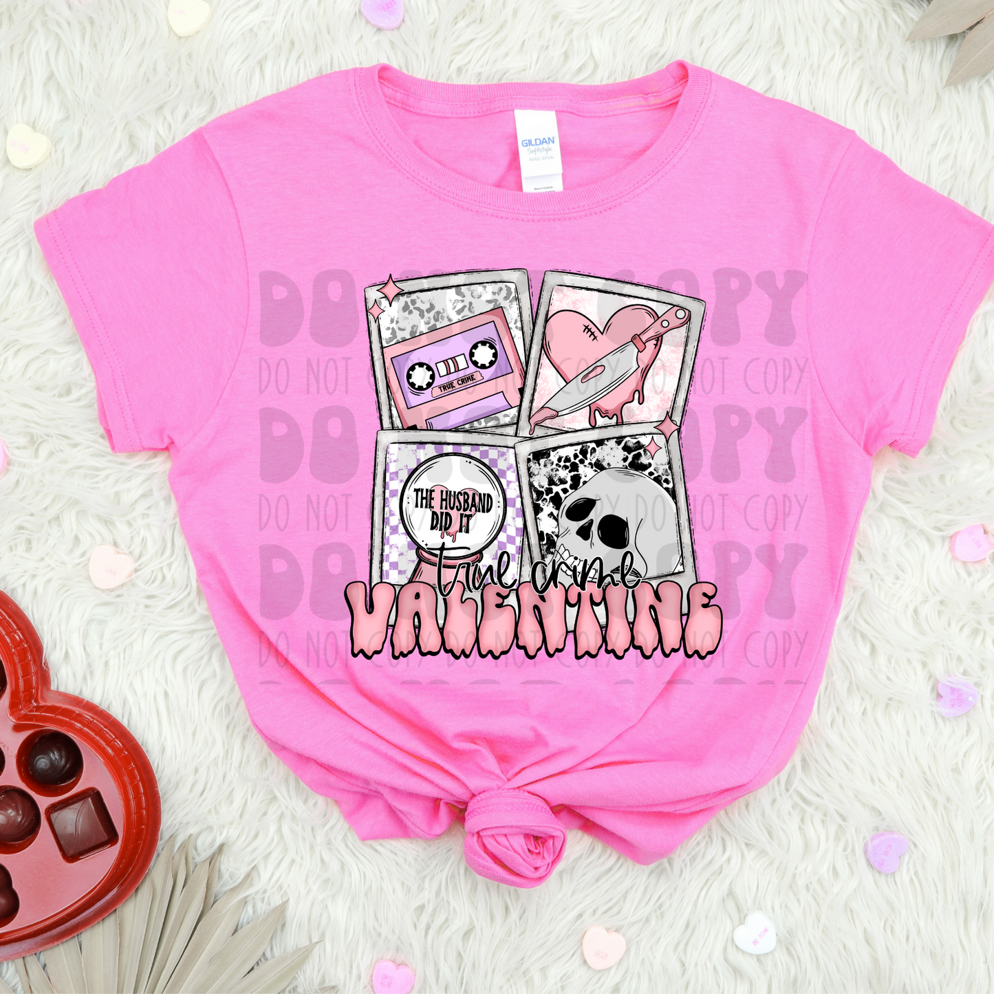 TRUE CRIME VALENTINE - HUSBAND DID IT - DTF TRANSFER