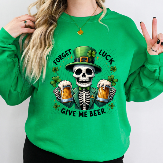 GIVE ME A BEER - DTF TRANSFER