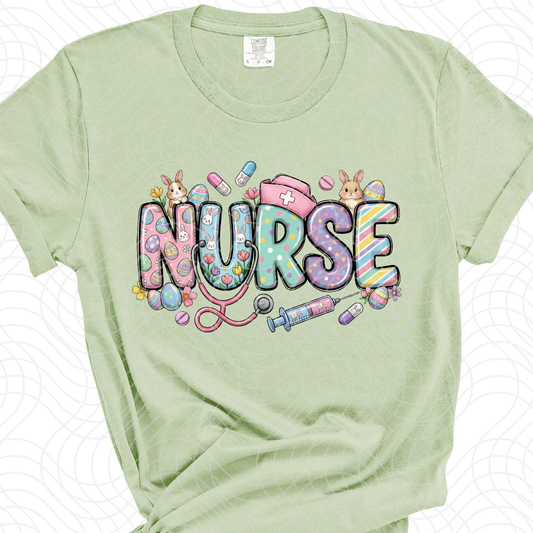 NURSE EASTER - DTF TRANSFER