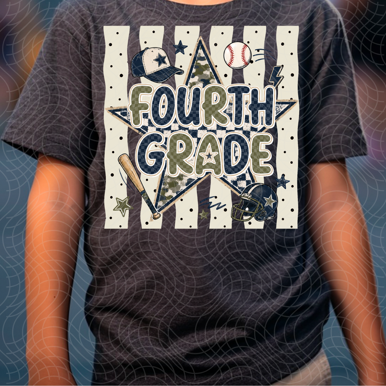 FOURTH GRADE STAR - DTF TRANSFER