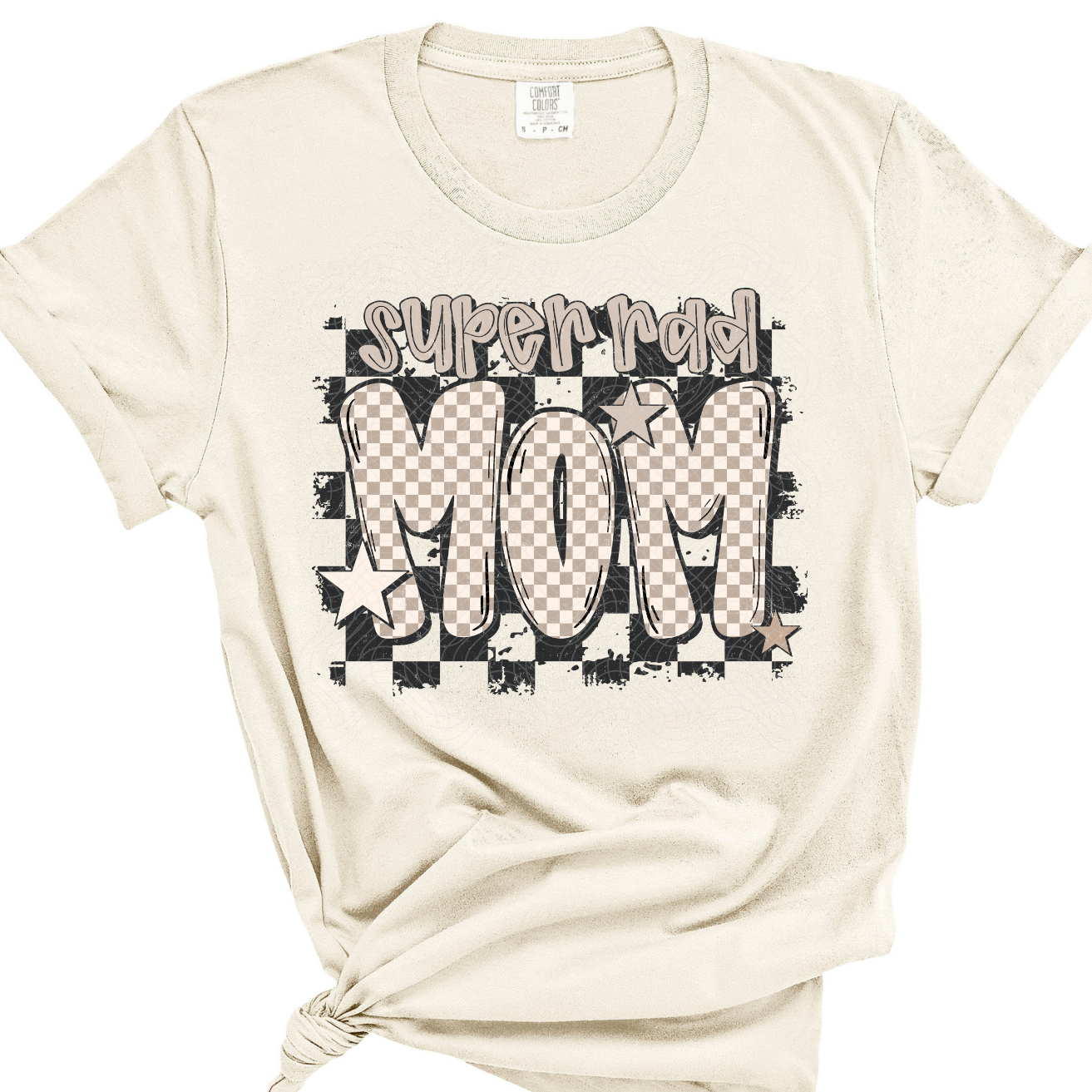 SUPER RAD MOM - DTF TRANSFER