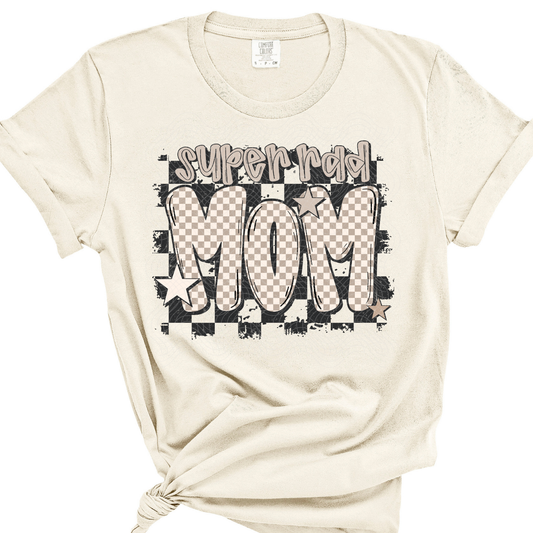 SUPER RAD MOM - DTF TRANSFER