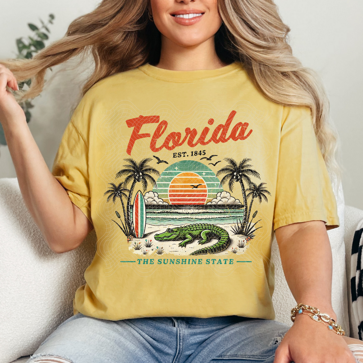 FLORIDA - DTF TRANSFER