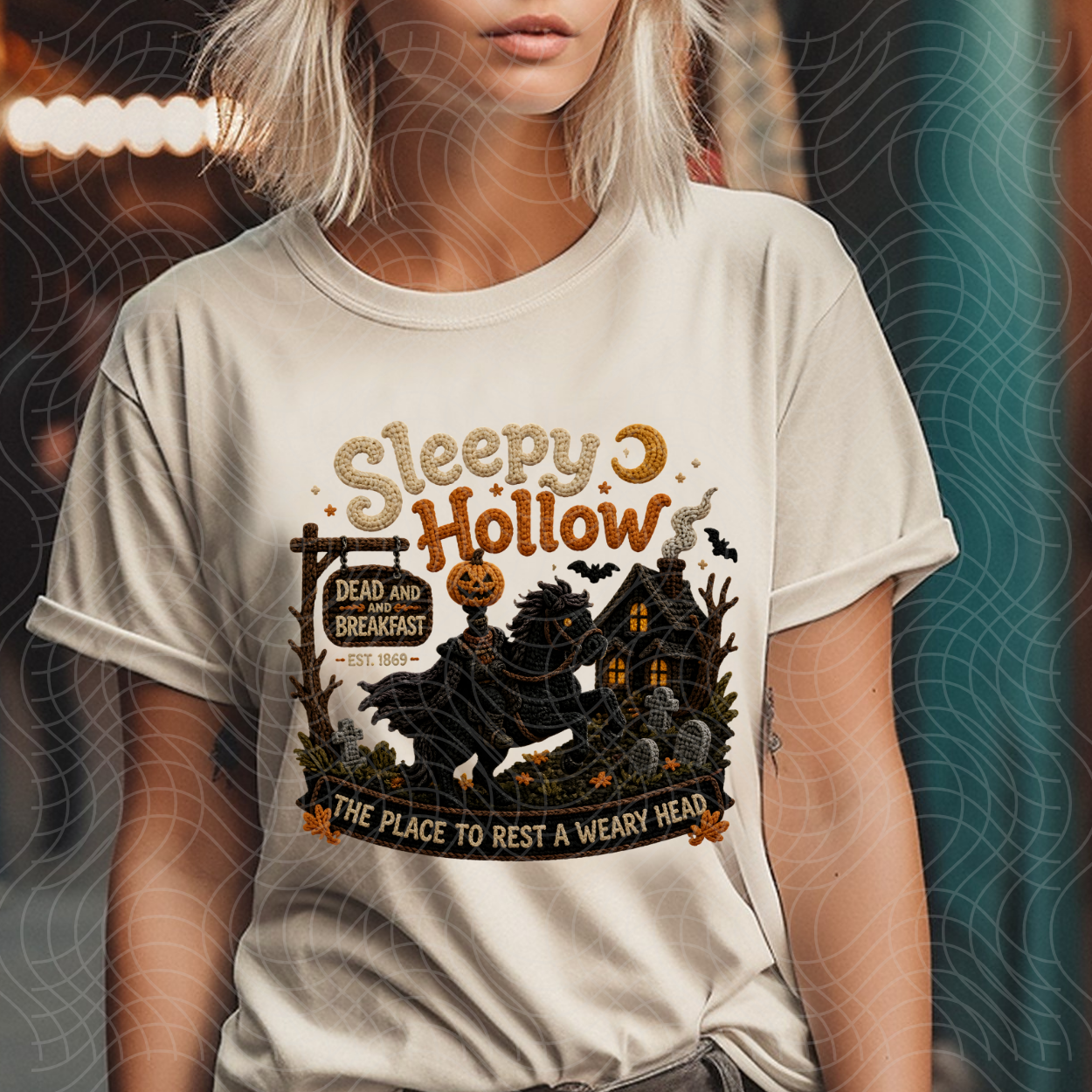 SLEEPY HOLLOW - DTF TRANSFER