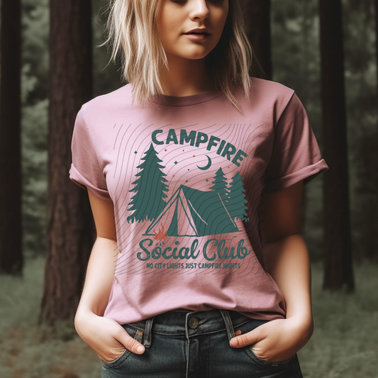CAMPFIRE SOCIAL CLUB - DTF TRANSFER