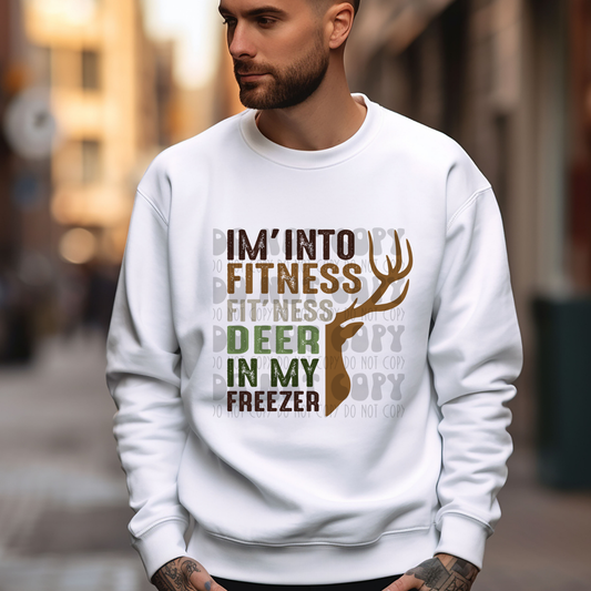FIT'NESS DEER IN MY FREEZER - DTF TRANSFER