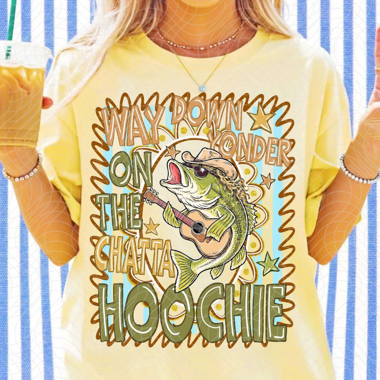 CHATTA HOOCHIE - DTF TRANSFER