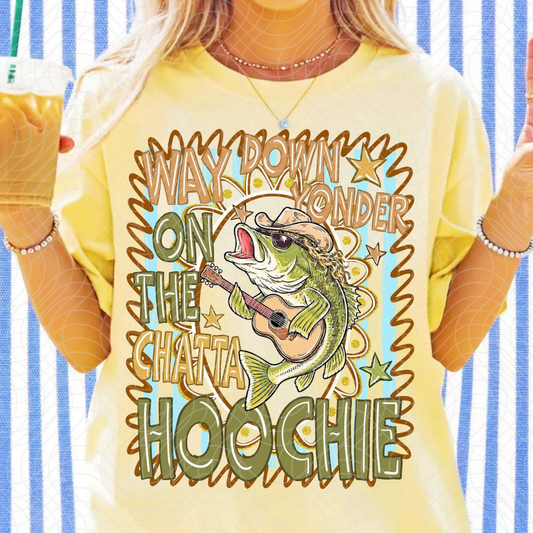 CHATTA HOOCHIE - DTF TRANSFER