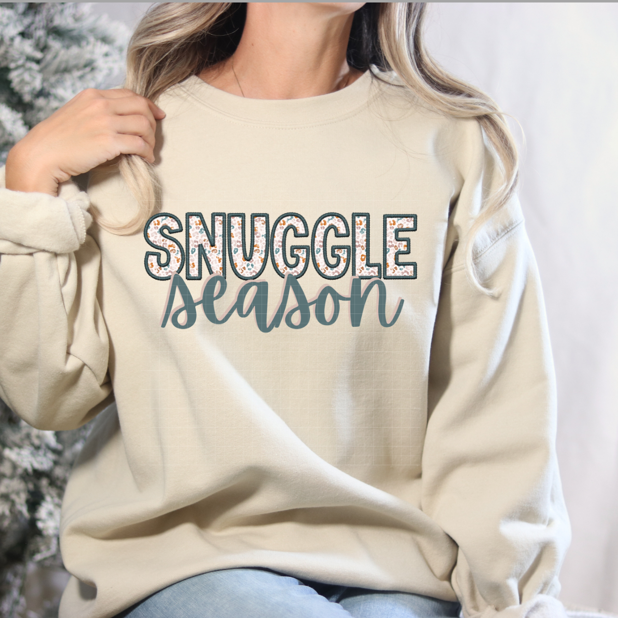 SNUGGLE SEASON - DTF TRANSFER