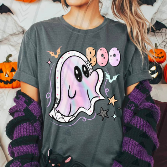 BOO GHOST - DTF TRANSFER
