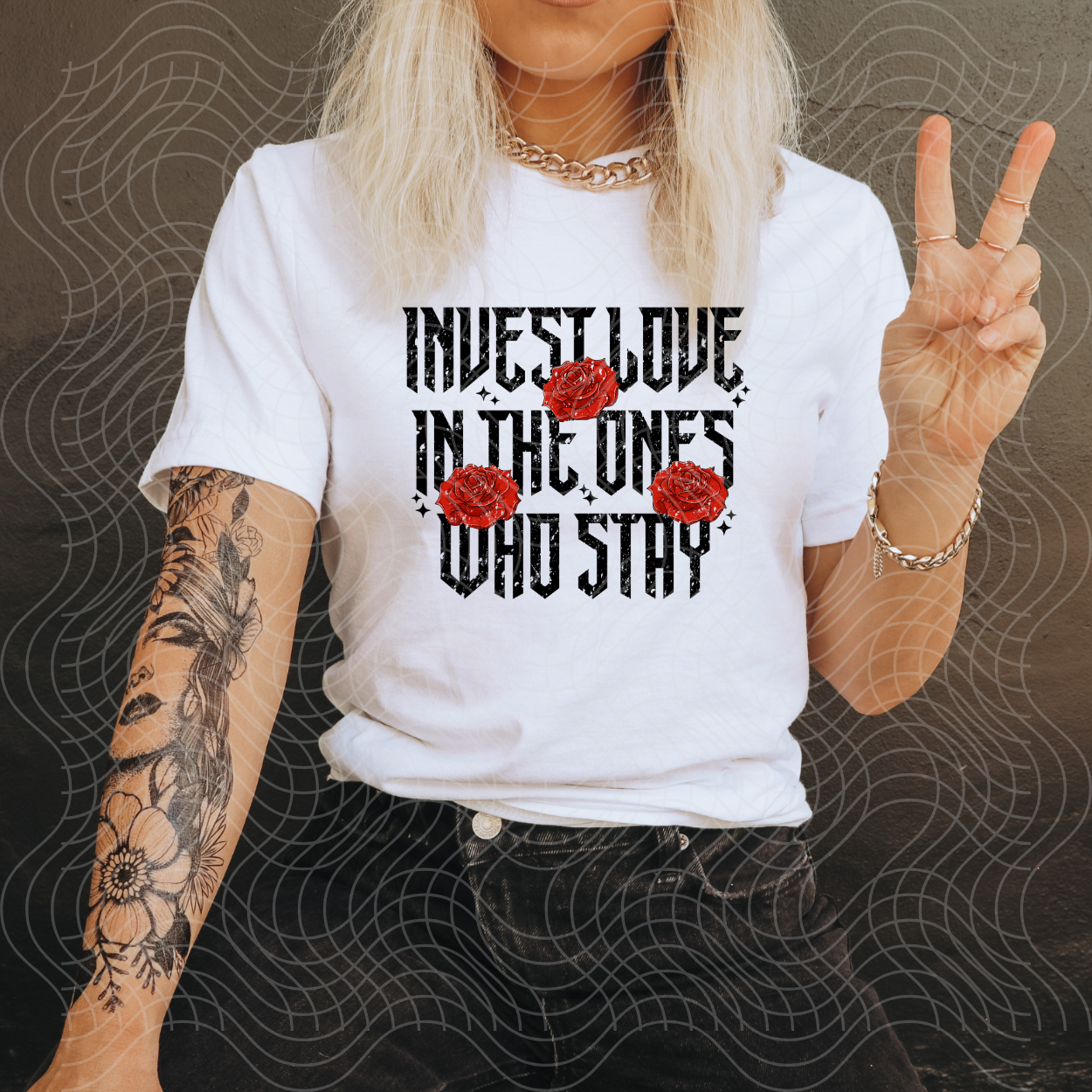INVEST LOVE - DTF TRANSFER