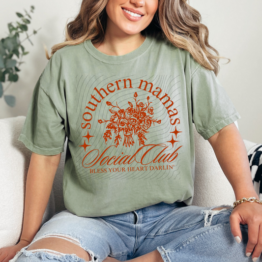 SOUTHERN MAMAS BLESS YOUR HEART - DTF TRANSFER