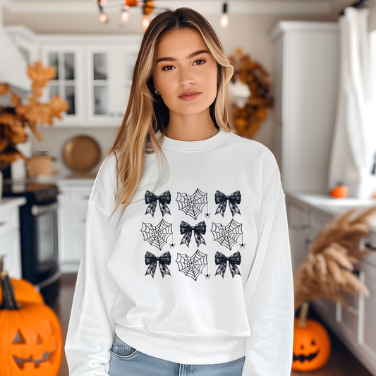 WEBS AND BOWS - DTF TRANSFER