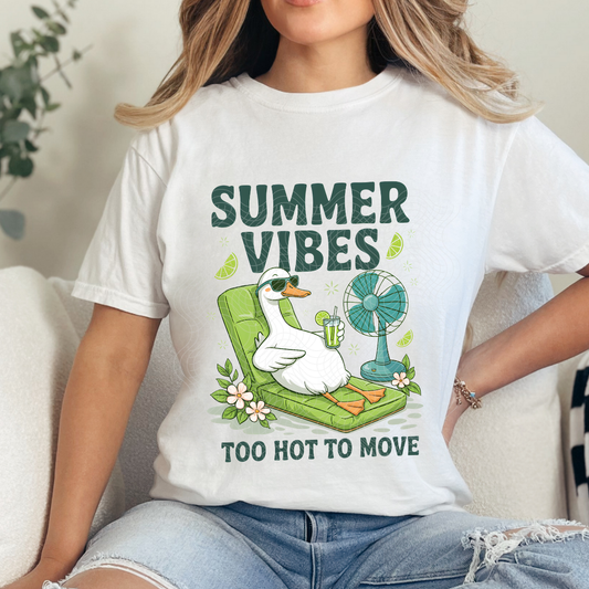 TOO HOT TO MOVE - DTF TRANSFER