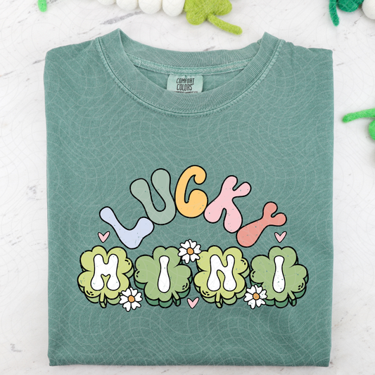 LUCKY MINI DISTRESSED - DTF TRANSFER
