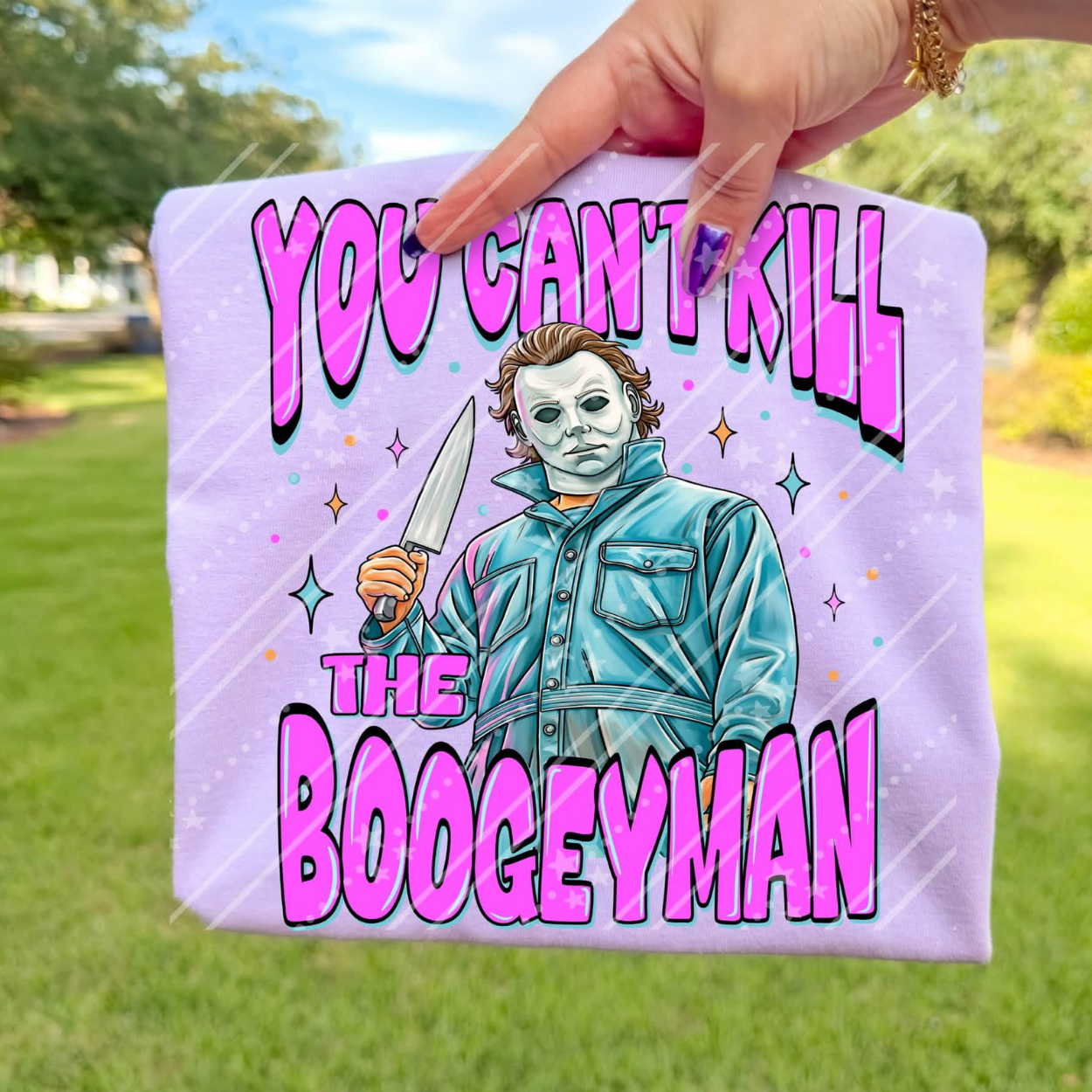 BOOGEYMAN - DTF TRANSFER