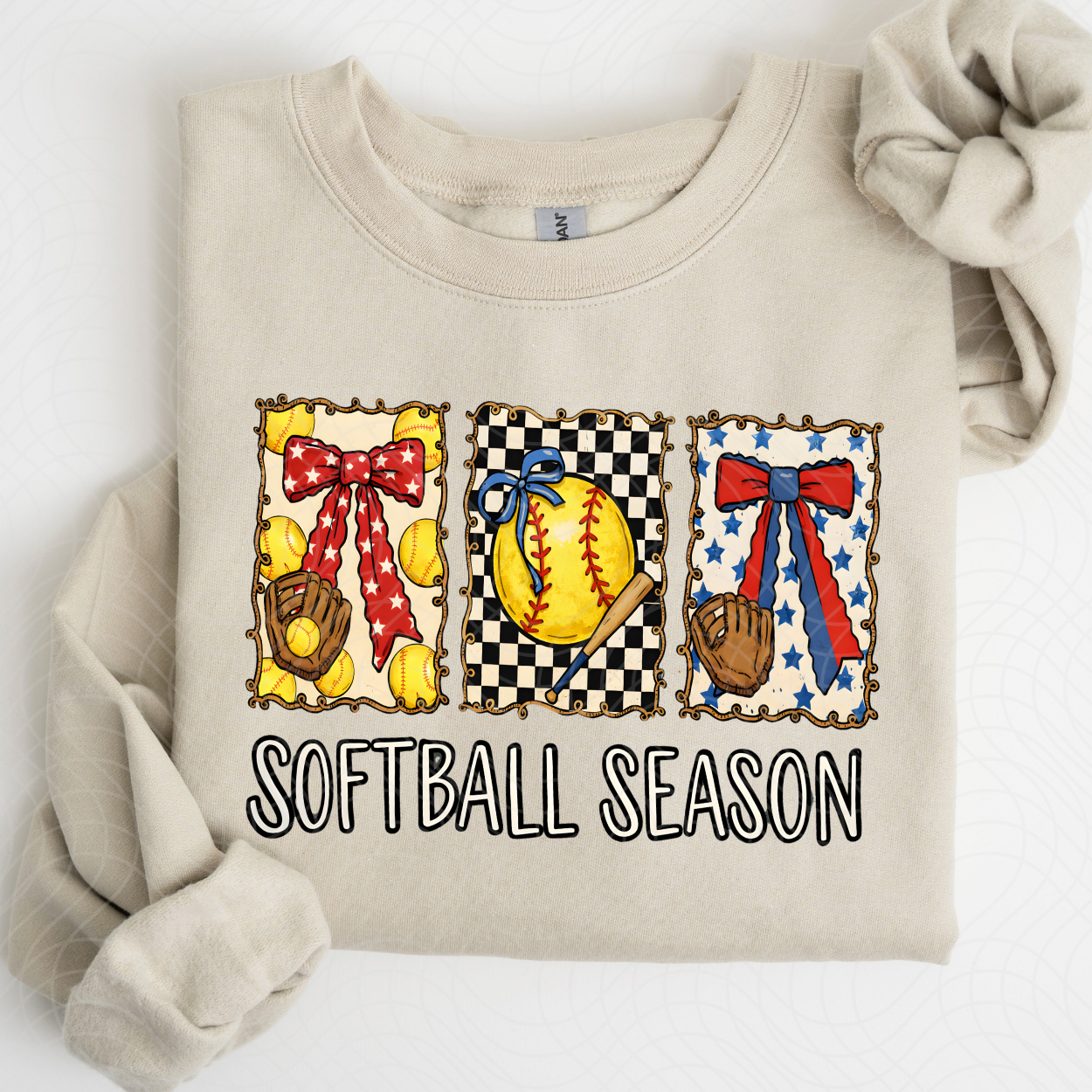 SOFTBALL SEASON - DTF TRANSFER
