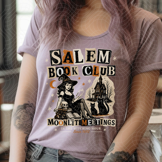 SALEM BOOK CLUB - DTF TRANSFER