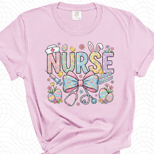 NURSE EASTER - DTF TRANSFER