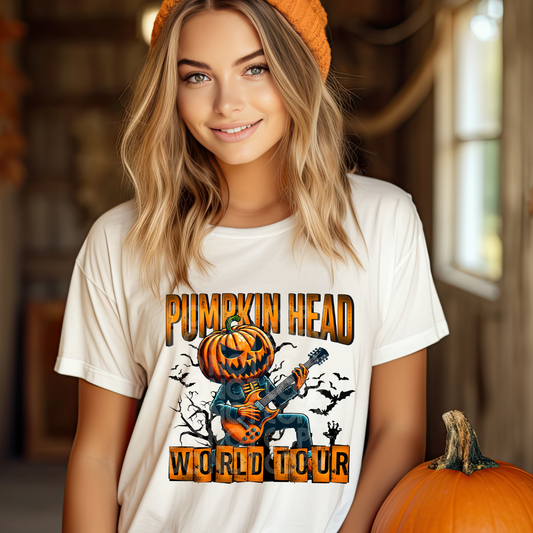 PUMPKIN HEAD - DTF TRANSFER