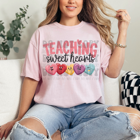 TEACHING SWEETHEARTS - DTF TRANSFER