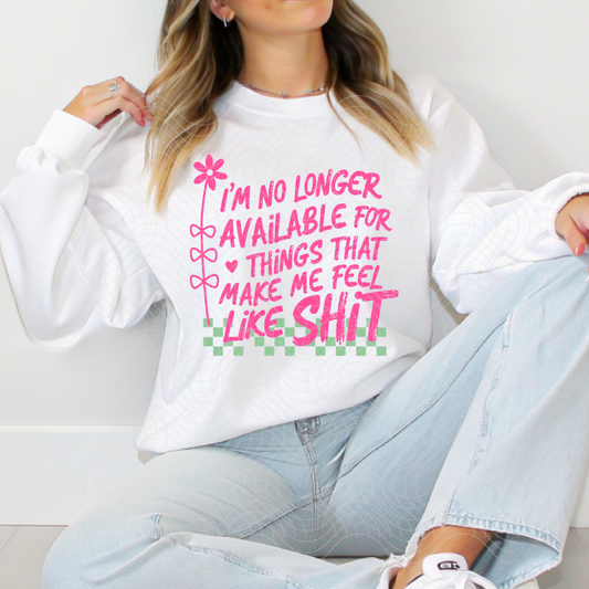 NO LONGER AVAILABLE - DTF TRANSFER