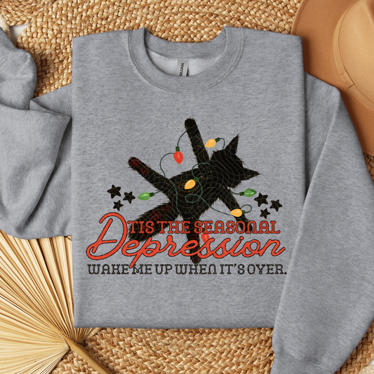 SEASONAL DEPRESSION - DTF TRANSFER