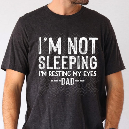 NOT SLEEPING - DTF TRANSFER