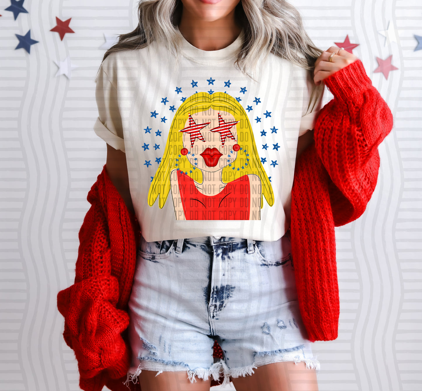LIBERTY - DTF TRANSFER