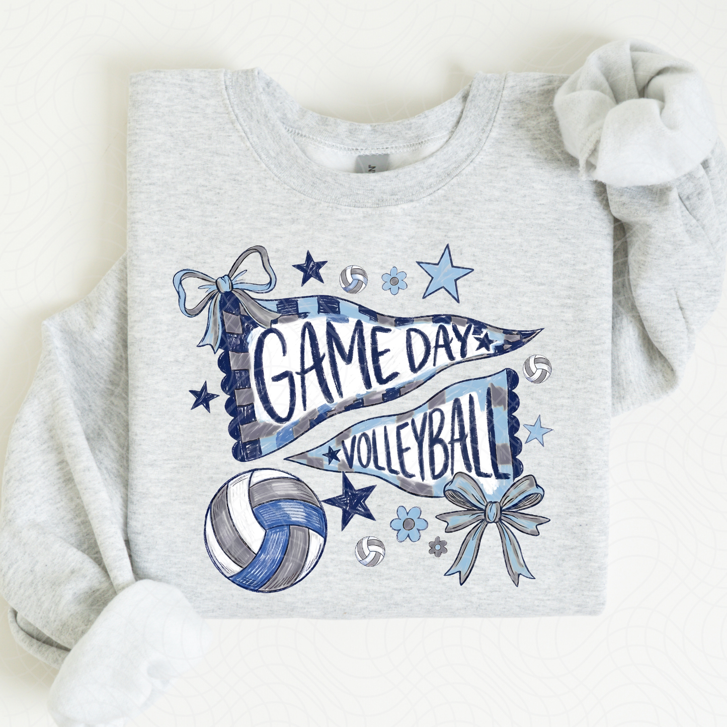 VOLLEYBALL GAME DAY PENDANTS - DTF TRANSFER