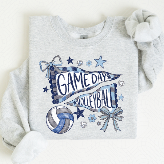 VOLLEYBALL GAME DAY PENDANTS - DTF TRANSFER