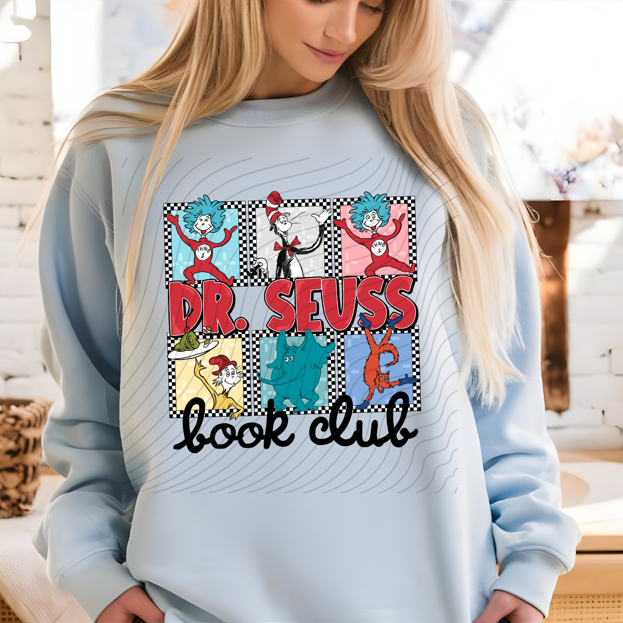 BOOK CLUB - DTF TRANSFER