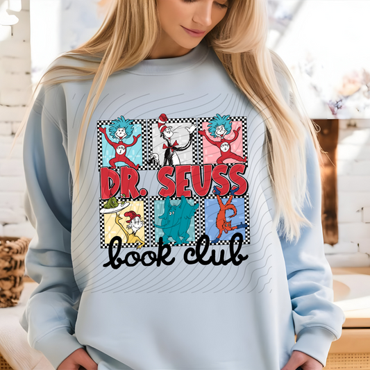 BOOK CLUB - DTF TRANSFER