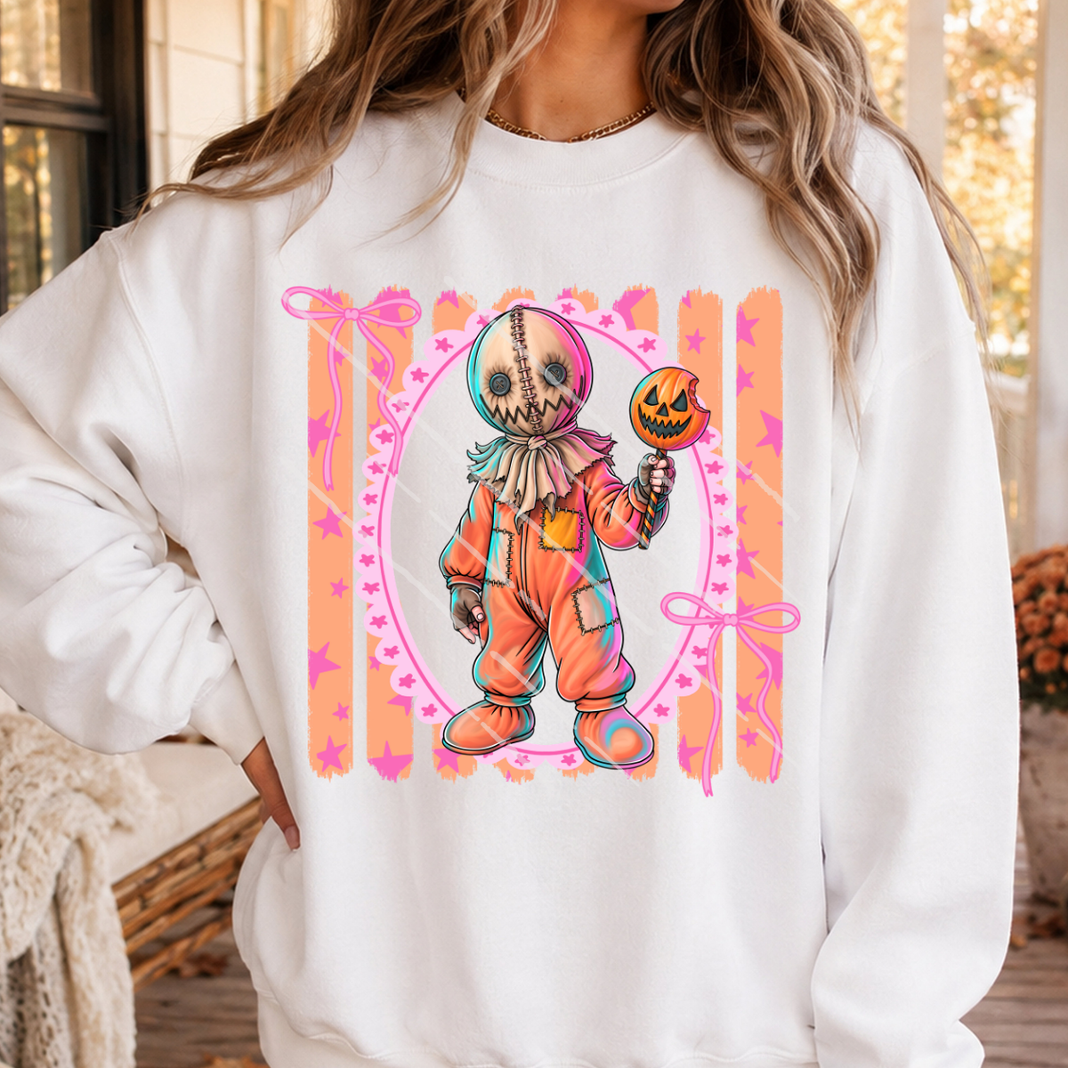 PREPPY PINK HORROR - DTF TRANSFER