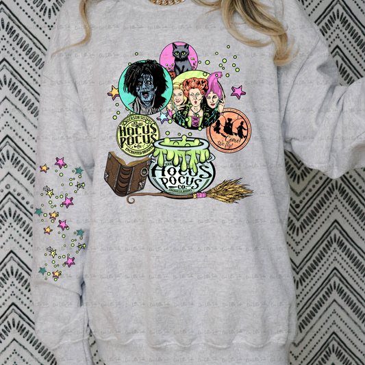 HP BILLY W/ STAR SLEEVE - DTF TRANSFER
