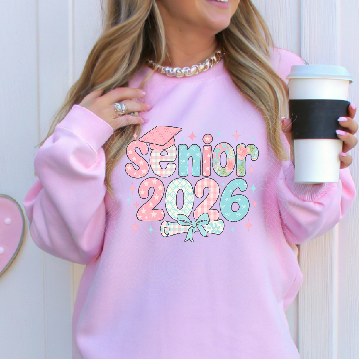 SENIOR 2026 - DTF TRANSFER