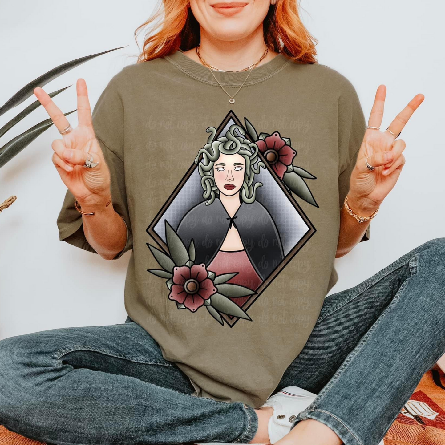 MEDUSA - DTF TRANSFER