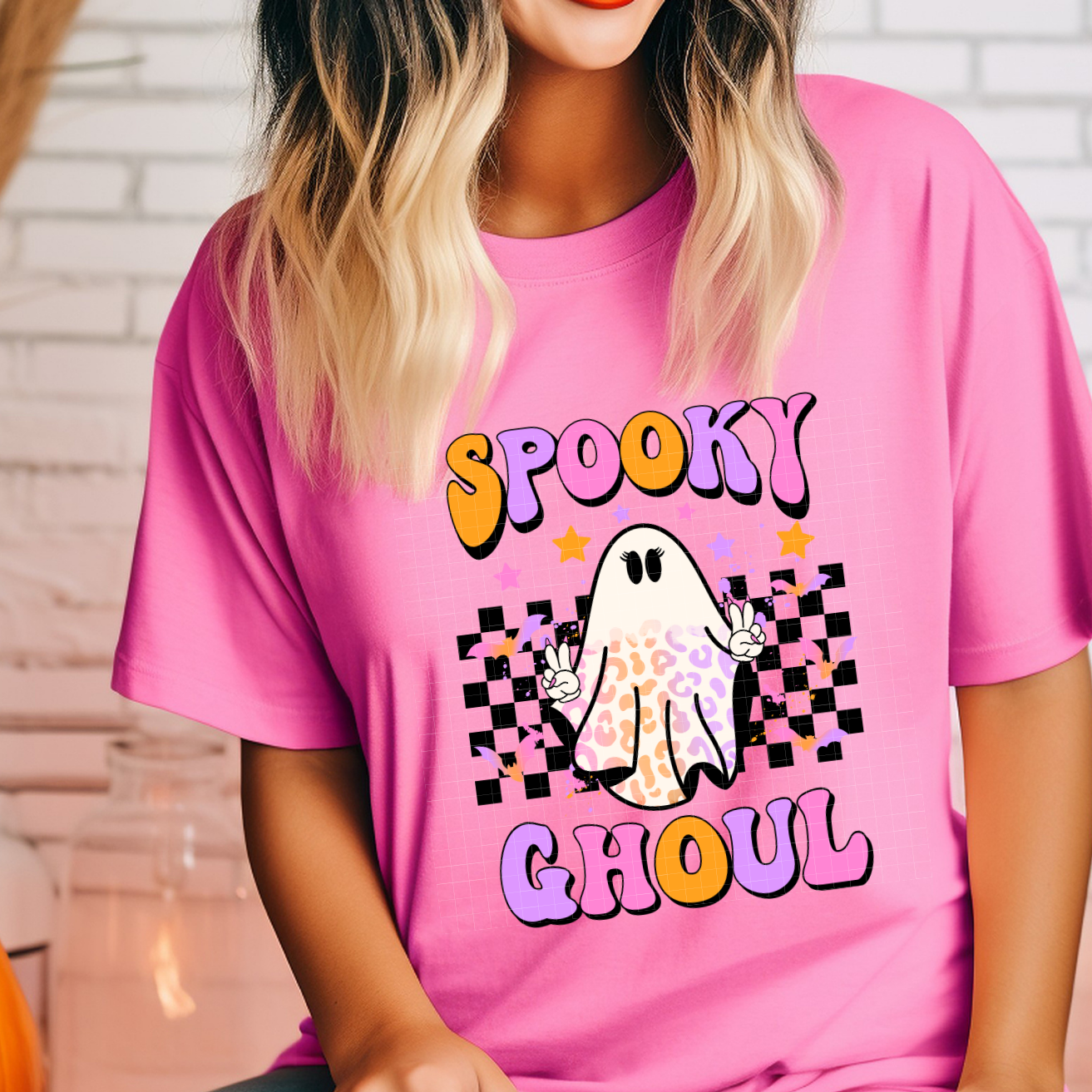 SPOOKY GHOUL - DTF TRANSFER