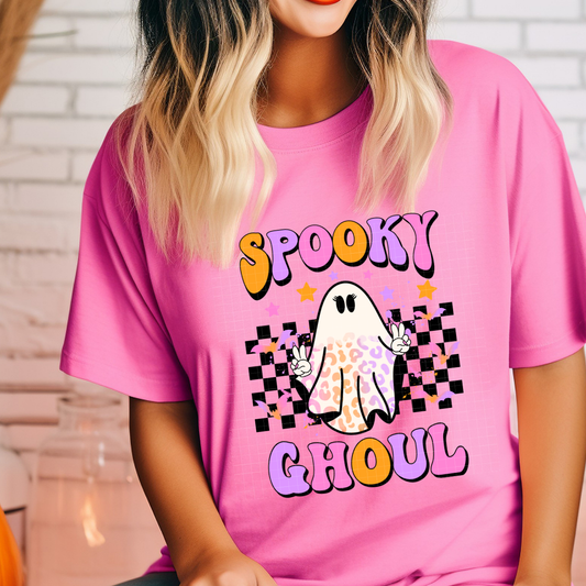 SPOOKY GHOUL - DTF TRANSFER