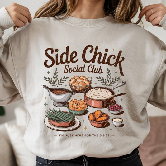 SIDE CHICK - DTF TRANSFER
